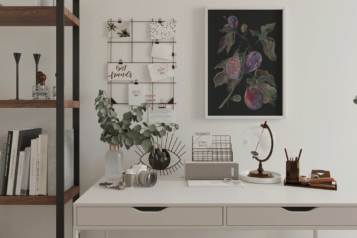 FIGS, an Illustration by PASHKOVA (Photo 5 of 11)