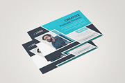 Post Card Template, a Card Template by ZAAS (Thumbnail 4 of 5)