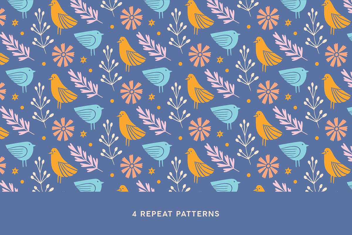 Easter Illustration Vector Pack, an Illustration by Soph Rowe (Photo 6 of 6)