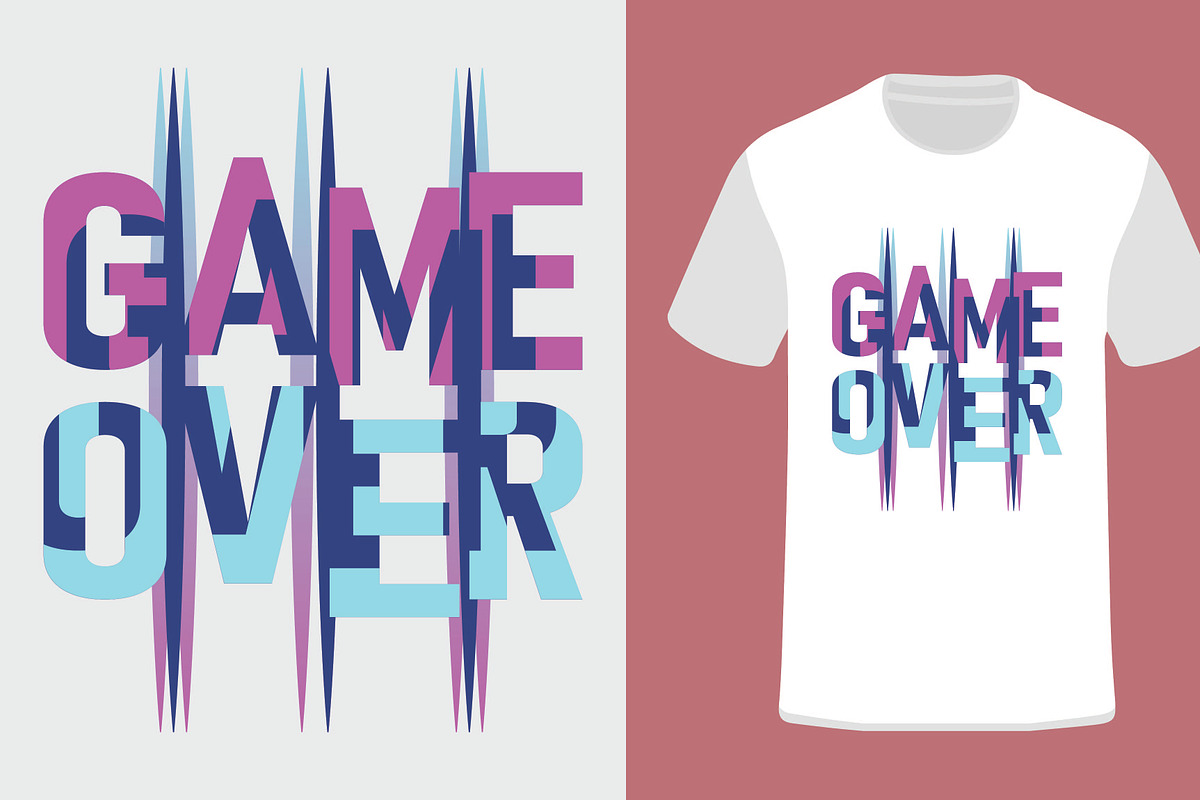 Gamer Design Bundle, a Print Template by Active Designers (Photo 4 of 6)