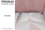 Bedding Mockups - Duvet Sheet Shams, a Product Mockup by mock-ups (Thumbnail 10 of 22)