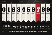 Athletic Union - College Typeface, a Slab Serif Font by HipFonts (Thumbnail 6 of 18)