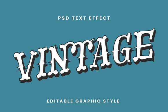 Vintage Ornate Text Effect preview 2