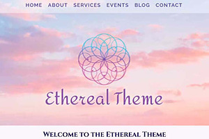 Ethereal Theme