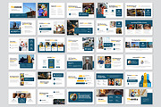 Excova Engineering Construction PPT, a Presentation Template by kerismaker (Thumbnail 9 of 10)