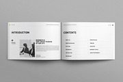Business Brochure Template Landscape, a Brochure Template by E-Type (Thumbnail 2 of 7)