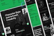 Artworks - Artworks Landing Page, a Landing Page Template by SLAB! Design (Thumbnail 5 of 5)