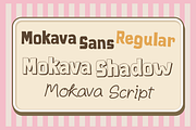 Mokava Font Duo – Irregular Display, a Handwritten Font by Pokal Studio (Thumbnail 8 of 12)