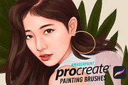 MAGERPAINT - Procreate Brushes, a Brush Add-On by Nurmiftah (Thumbnail 5 of 6)