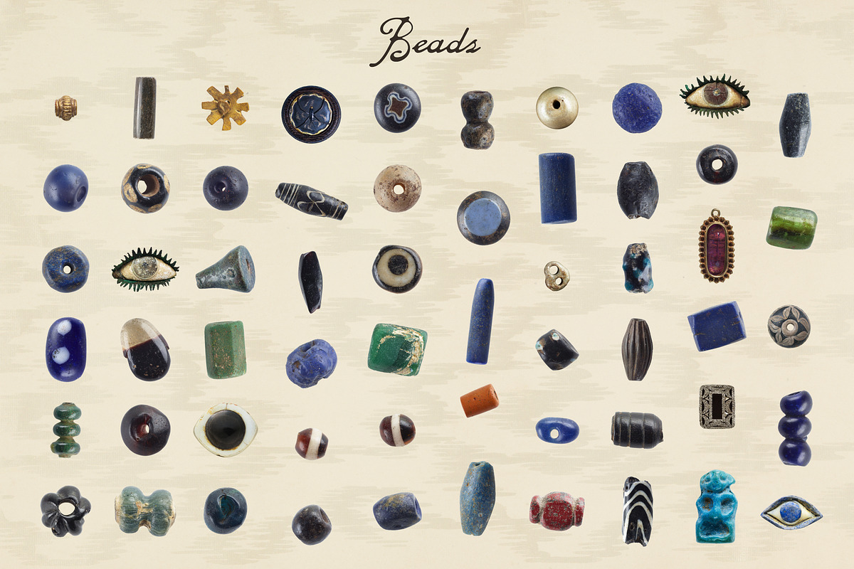Uncanny Relics: Collage Elements, an Object Graphic by Anastasiia VNSK (Photo 18 of 19)