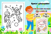 Space & Astronaut Coloring Pages, an Arts & Entertainment Photo by Wow Magic (Thumbnail 3 of 3)