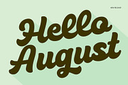 Mickey - Classy Script Font, a Script Font by HRDR (Thumbnail 3 of 12)