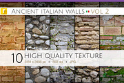 Ancient Italian Walls - Vol 2, a Texture Graphic by revolumia (Thumbnail 1 of 3)