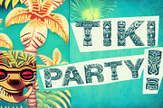 Tiki Euphoria Font, a Symbol Font by Fontastic Ventures (Thumbnail 2 of 7)