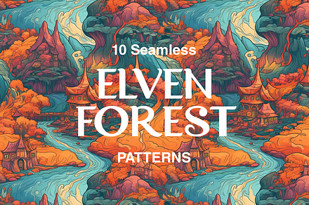 10 Elven Forest Patterns