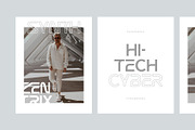 Nevera - A Modern Futuristic Font, a Sans Serif Font by Almeera Std (Thumbnail 8 of 11)
