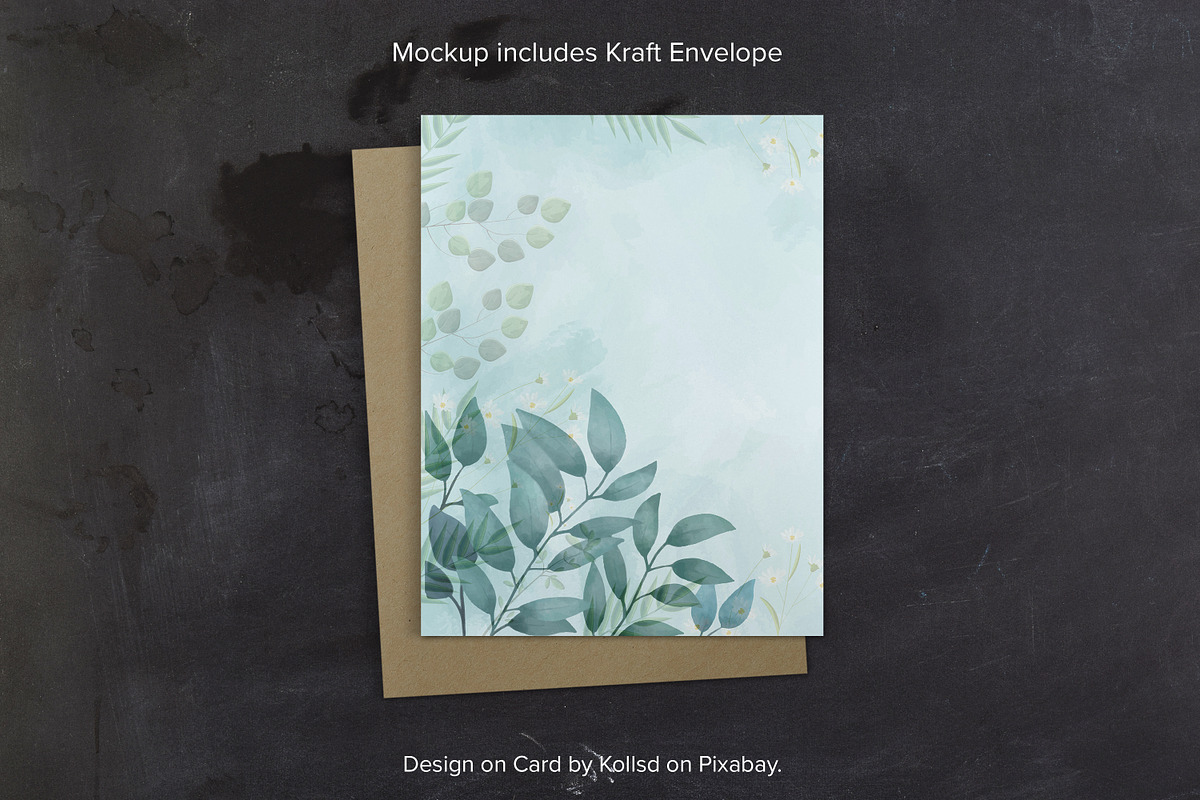 A2 Greeting Card Mockup Set - PSD, a Product Mockup by MelissaBMockups (Photo 6 of 12)
