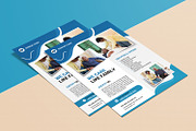 Senior Care / Elderly Care  Flyer, a Flyer Template by retrographix (Thumbnail 3 of 4)