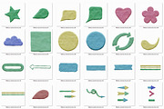 Plasticine Typography Creator, a Background Graphic by TVartworks (Thumbnail 38 of 42)