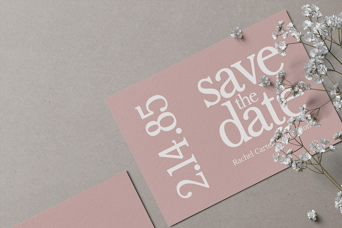 Beauty Outside Serif Font preview 8