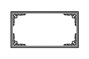 Classic Border Frame SVG Bundle, an Illustration by yasushie (Thumbnail 19 of 28)