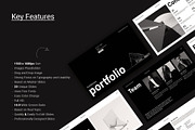 Architecture Portfolio Template, a Presentation Template by DesignCrest (Thumbnail 2 of 13)