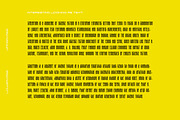 Cyberpunk Technology Gothic Condense, a Sans Serif Font by Sentavio (Thumbnail 5 of 5)