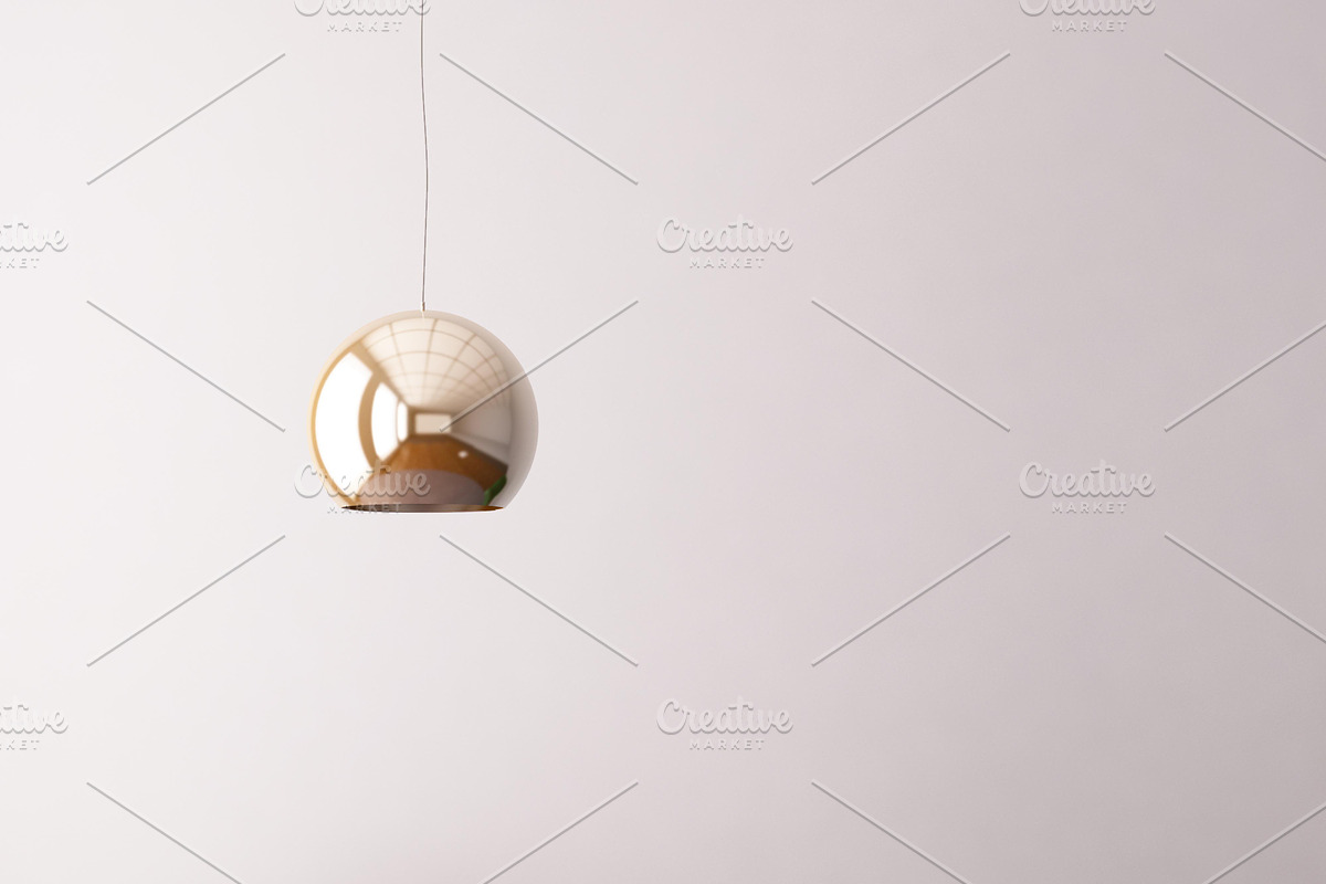 Mockup poster with a dining table, a Print Template by FilL239 (Photo 18 of 18)