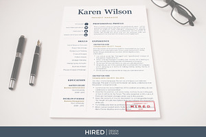 Sales Resume And Cover Letter, CV