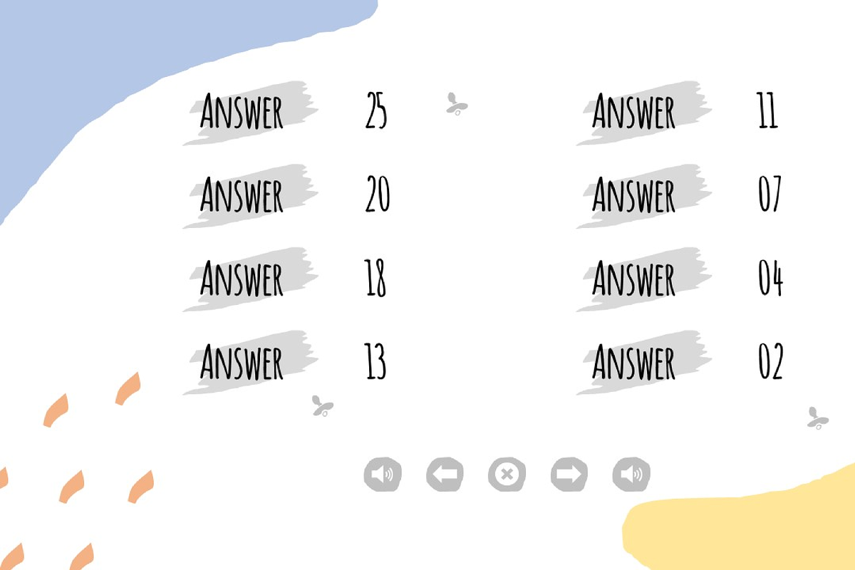 PowerPoint Game - Baby Shower Quiz, a Presentation Template by rivatxfz (Photo 6 of 7)