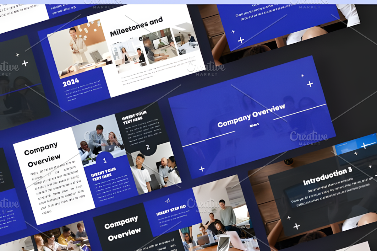 Modern Elegant Corporate Business, a Social Media Template by Ink Gallery (Photo 2 of 6)
