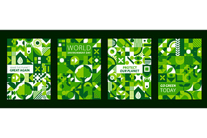 World environment day, a Seasonal Illustration by Buch&Bee