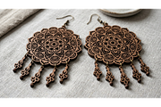 Mandala Jewelry SVG, an Object Graphic by hafijul (Thumbnail 2 of 11)