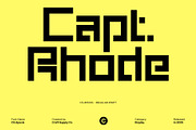 CS Apexis – Futuristic Display Font, a Sans Serif Font by Craft Supply Co. (Thumbnail 3 of 8)