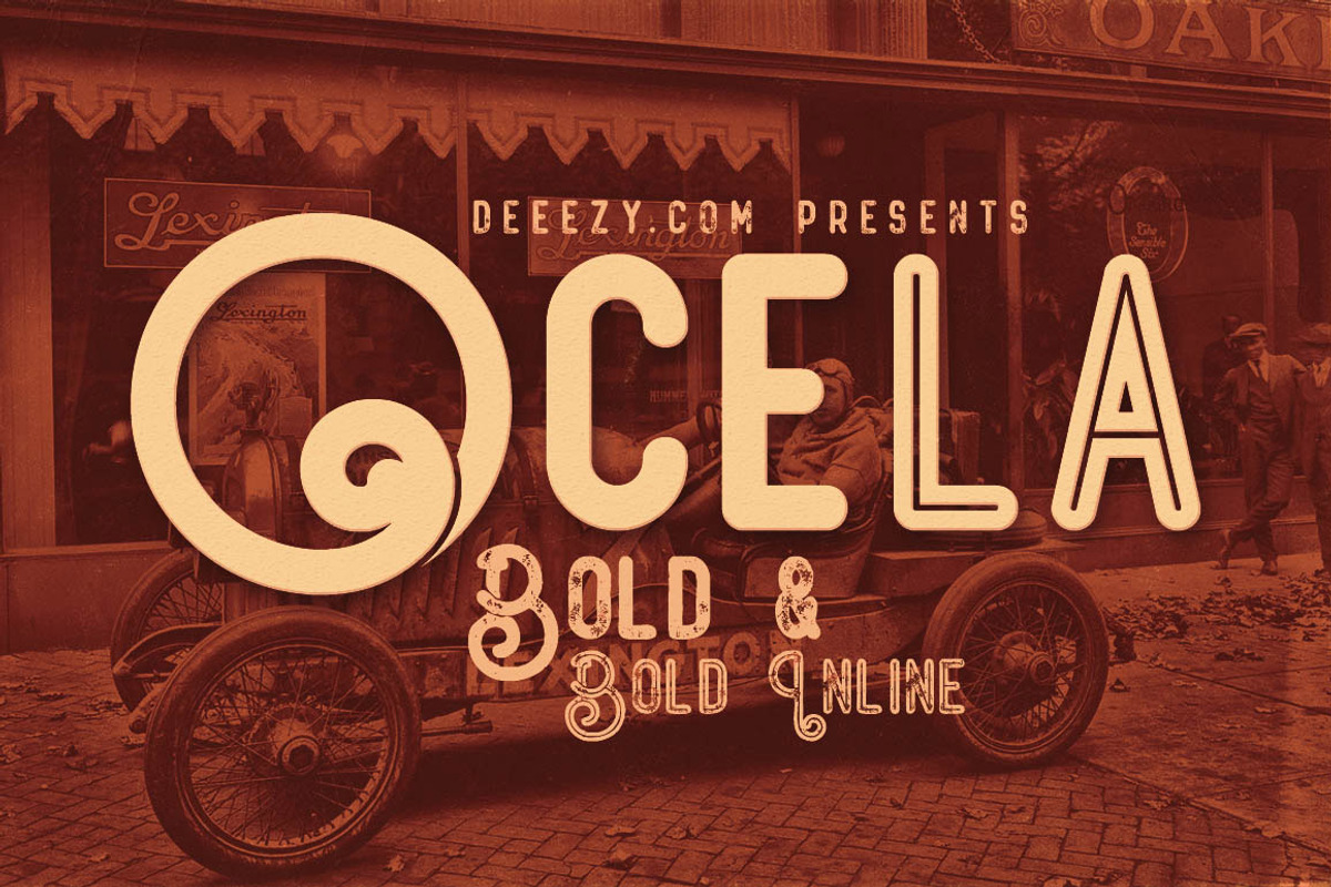 5 Fonts Bundle 2 preview 6