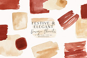 Elegant & Festive Collection, a Seasonal Illustration by PeDe Designs (Thumbnail 18 of 31)