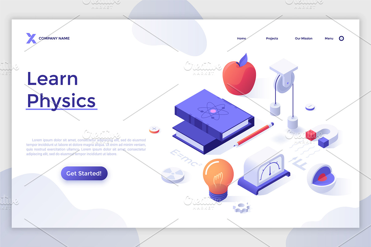 Isometric Solutions Mini. Part 9, a Templates & Theme by Andrew Kras Design (Photo 6 of 18)