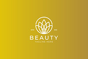 Beauty Logo Lotus Yoga and Spa, a Branding & Logo Template by Signatoro (Thumbnail 3 of 3)