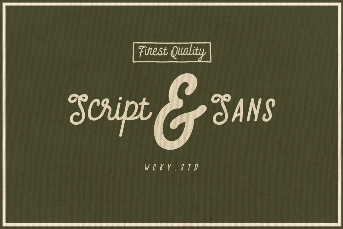 Brave Typeface preview 3