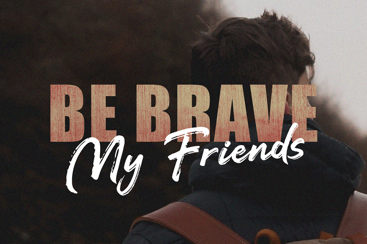 Darkline / Brush Script Font, a Script Font by Subectype Studio (Photo 10 of 12)
