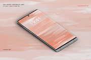 Oil paint abstract art background, a Texture Illustration by Studio Mei Design (Thumbnail 7 of 8)