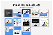 Technology Instagram Feed Canva, a Social Media Template by Cultive Creative (Thumbnail 8 of 13)