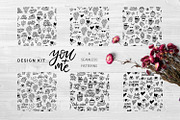 You + Me: hand drawn design kit, an Object Graphic by Gray Cat Graphics (Thumbnail 14 of 21)