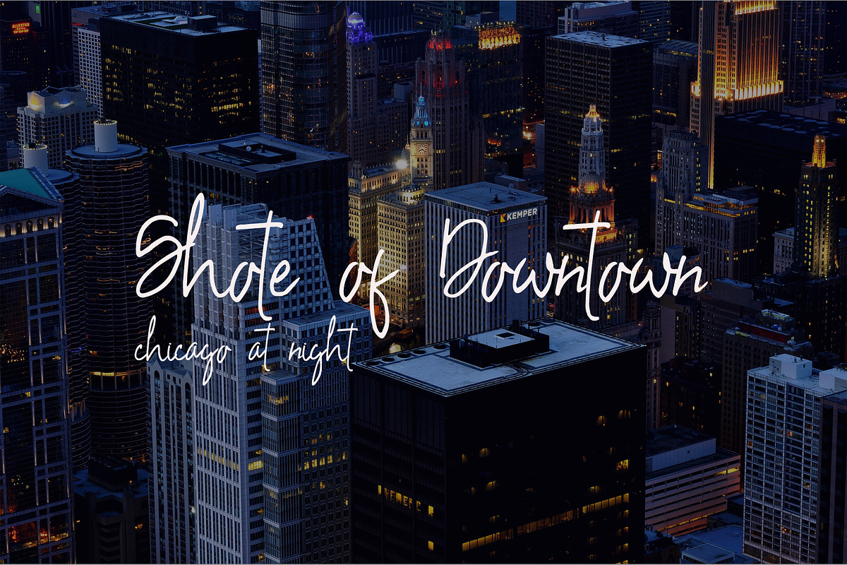 Drinkwater, a Script Font by Analogous (Photo 2 of 7)