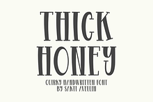 Thick Honey - Quirky Handwritten