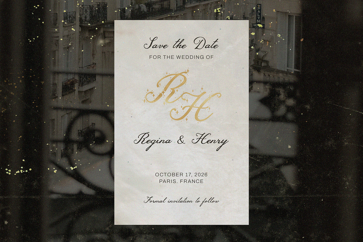 The Heritage Charm Decorative Font, a Script Font by AnMark (Photo 7 of 11)