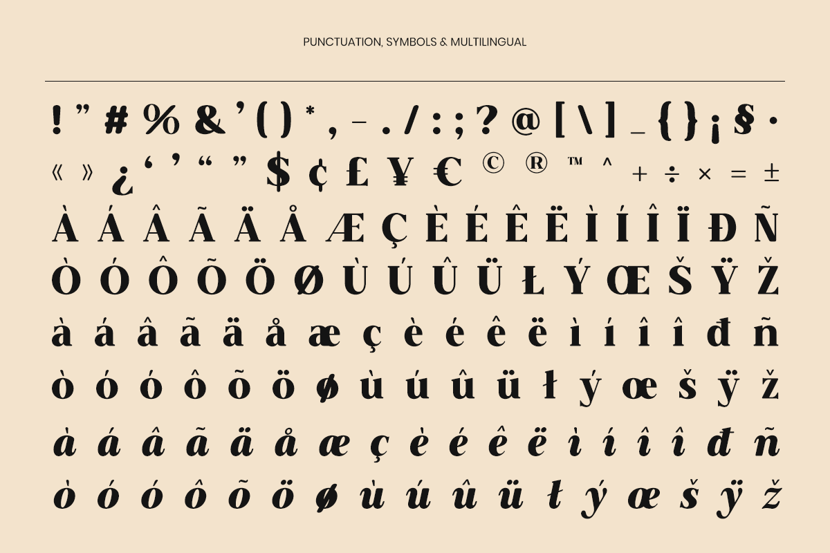 Archest - Elegant Bold Serif Font, a Serif Font by RagamKata (Photo 10 of 10)