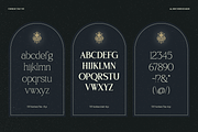TRT Northem – Elegant Serif Font, a Serif Font by truetype (Thumbnail 11 of 15)