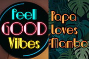 Rhumba Family, a Sans Serif Font by Stiggy & Sands (Thumbnail 2 of 9)