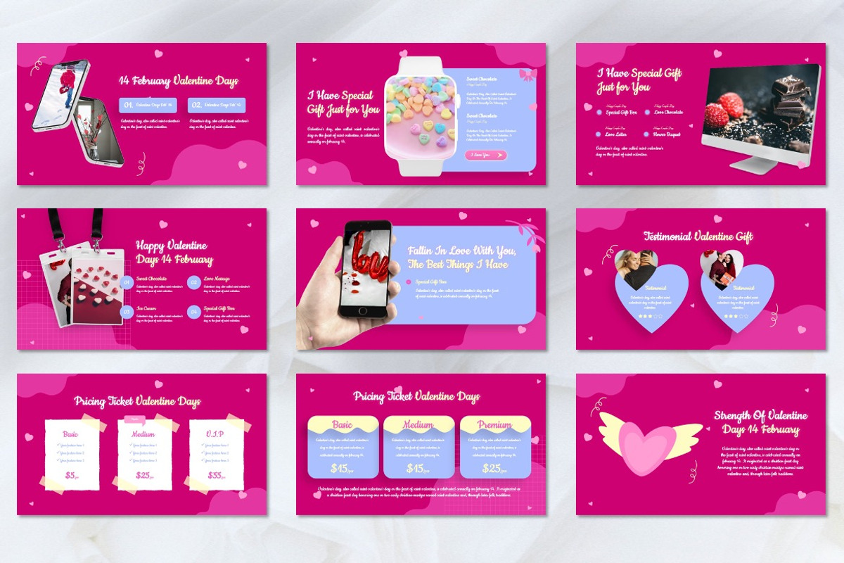 Couples - 14 February Powerpoint, a Presentation Template by Dhabee (Photo 7 of 8)